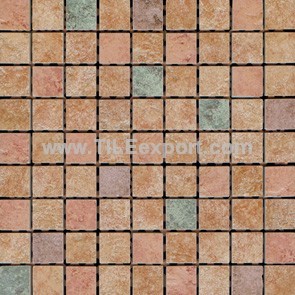 Mosaic--Rustic_Tile,Mixed_Color_Mosaic_[1],B2930-11